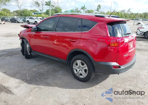 2015 Toyota Rav4 Le from USA, damaged, VIN JTMZFREV2FD079512